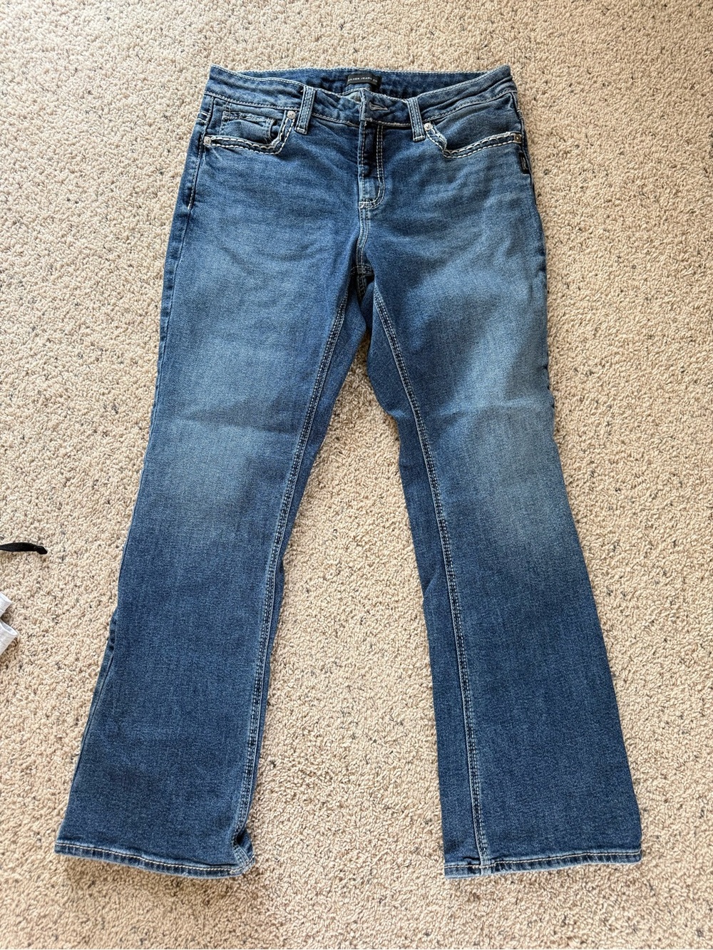 SILVER JEANS ELYSE BOOTCUT
